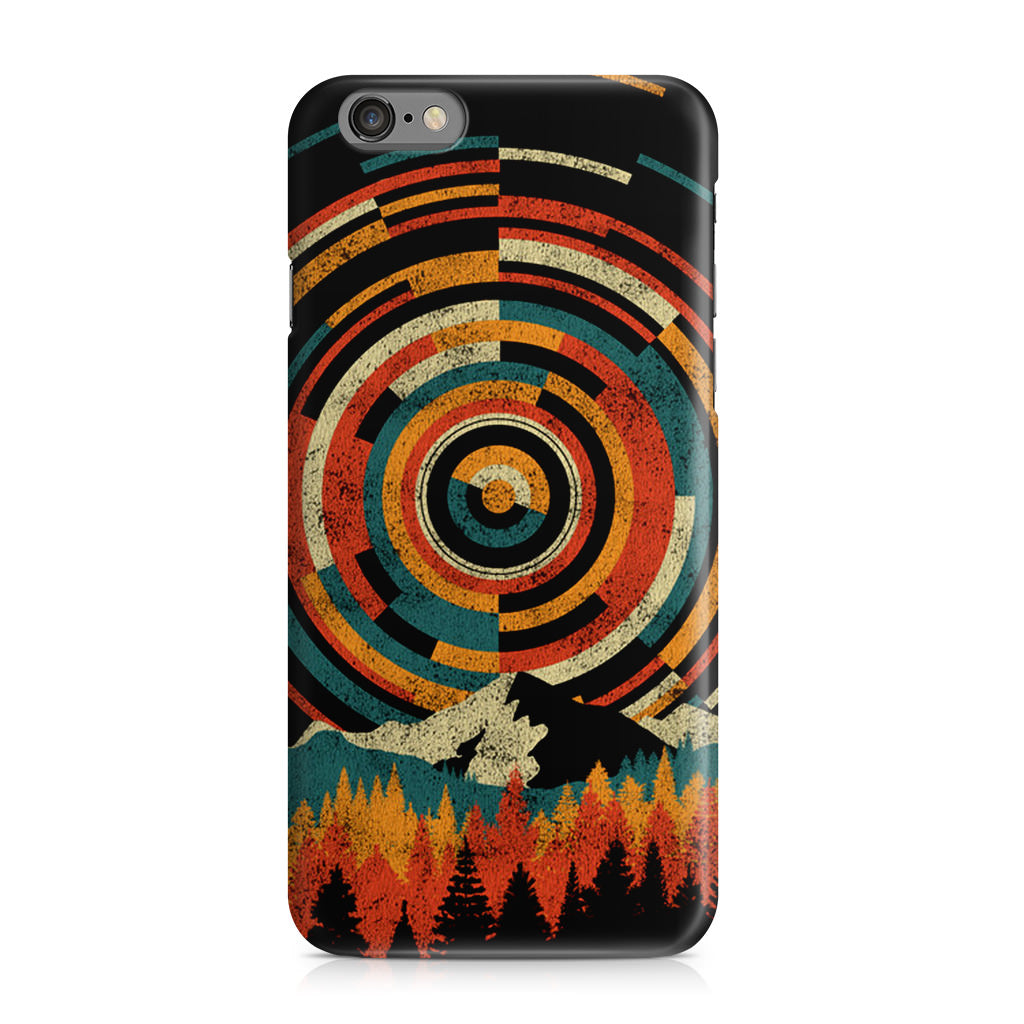 The Geometry Of Sunrise iPhone 6/6S Case
