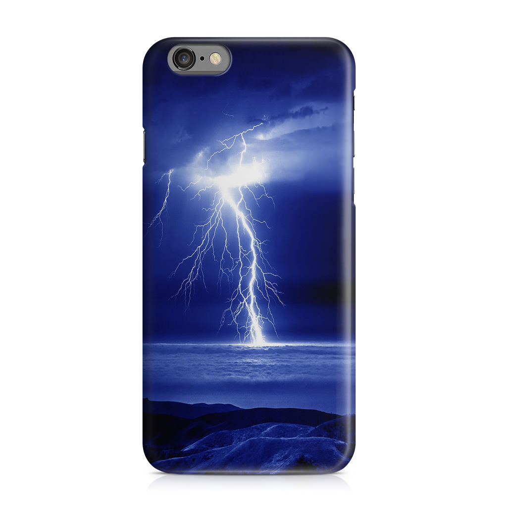 Thunder Over The Sea iPhone 6/6S Case