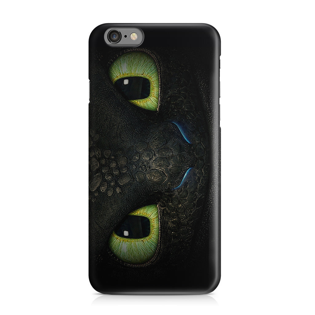 Toothless Dragon Eyes Close Up iPhone 6/6S Case