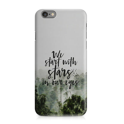 We Start with Stars iPhone 6/6S Case