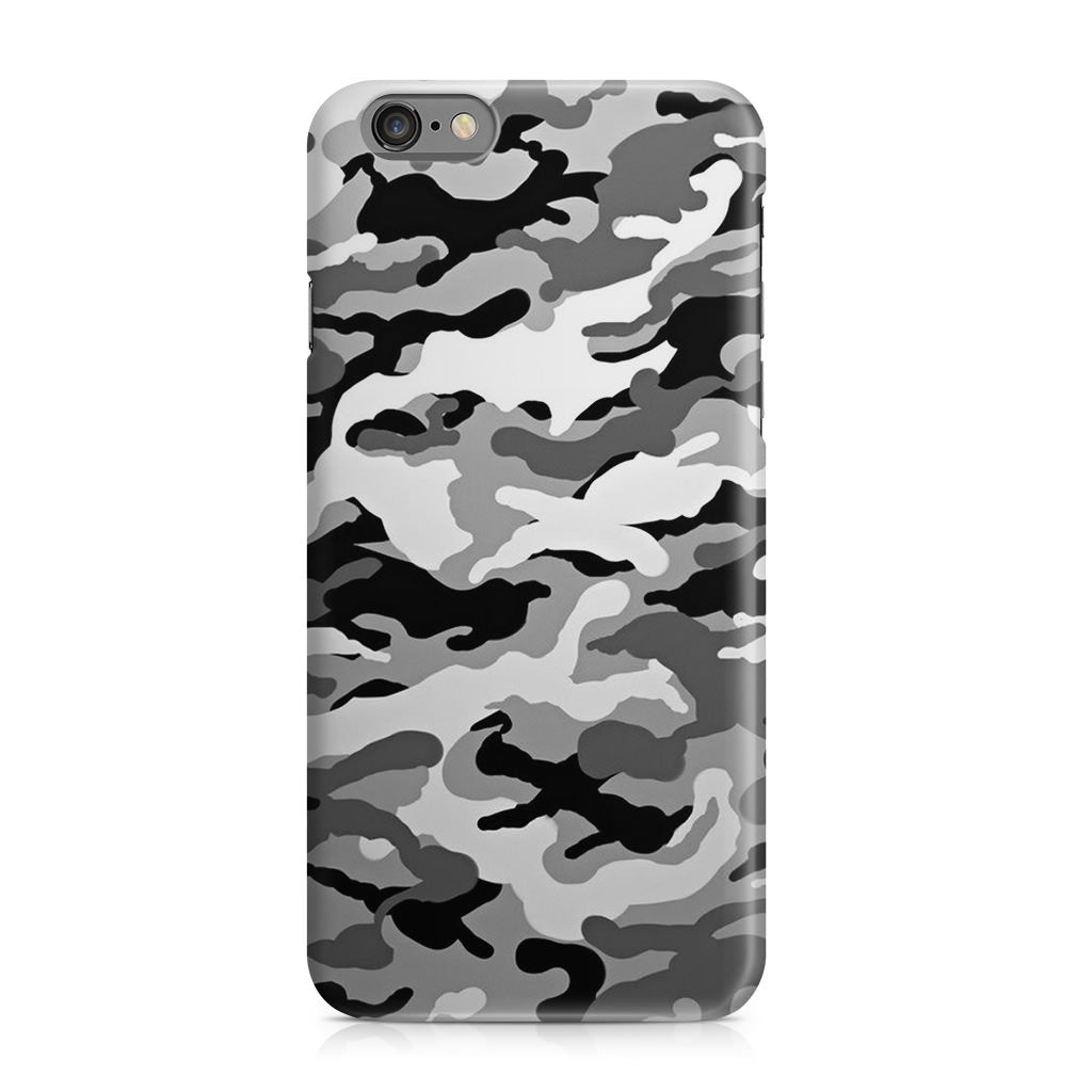 Winter Army Camo iPhone 6/6S Case
