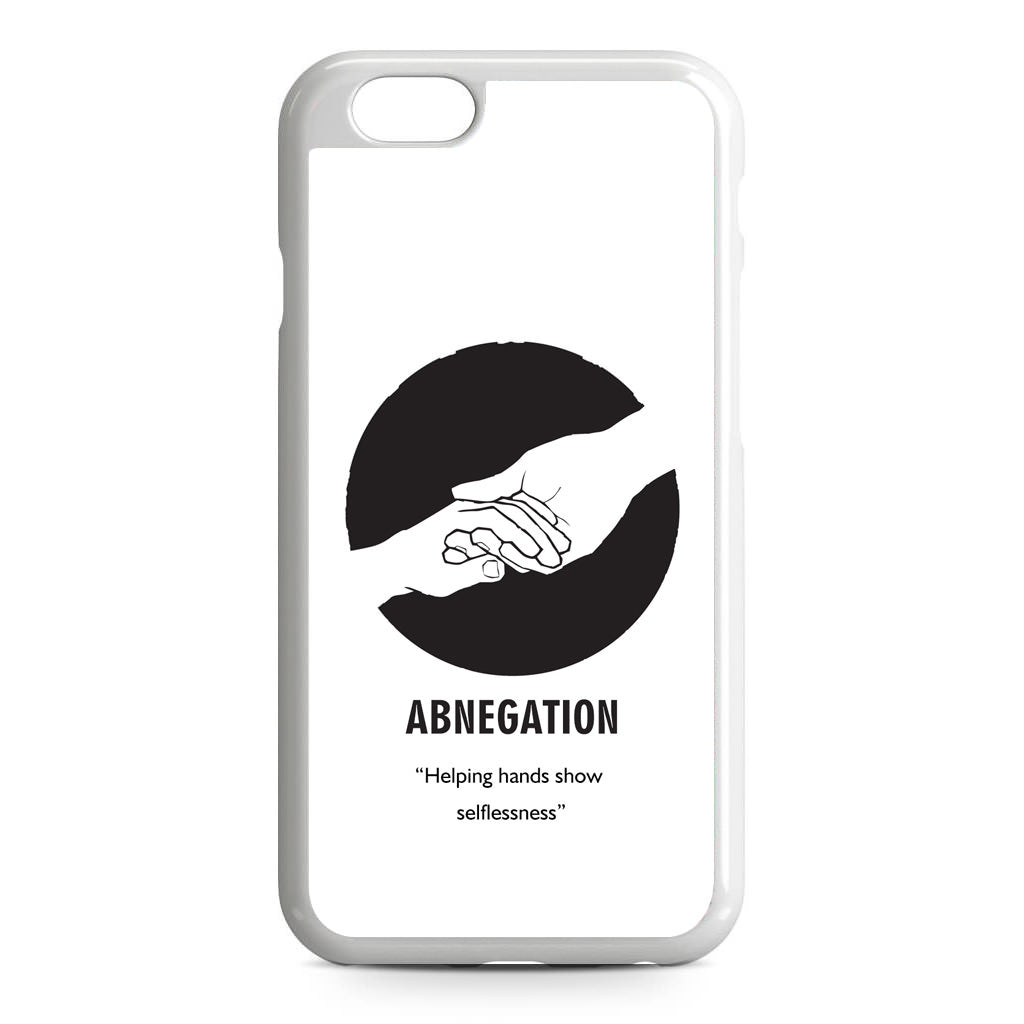 Abnegation Divergent Faction iPhone 6/6S Case