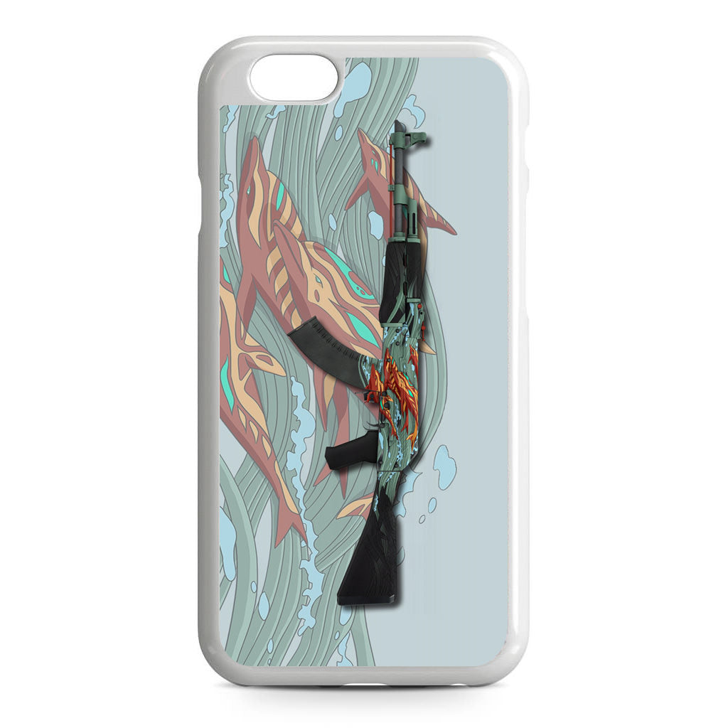 AK-47 Aquamarine Revenge iPhone 6/6S Case