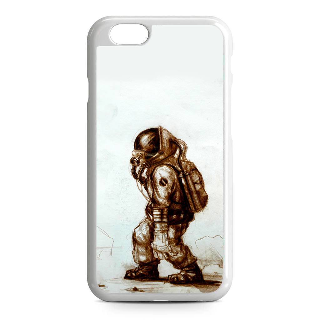Astronaut Heavy Walk iPhone 6/6S Case
