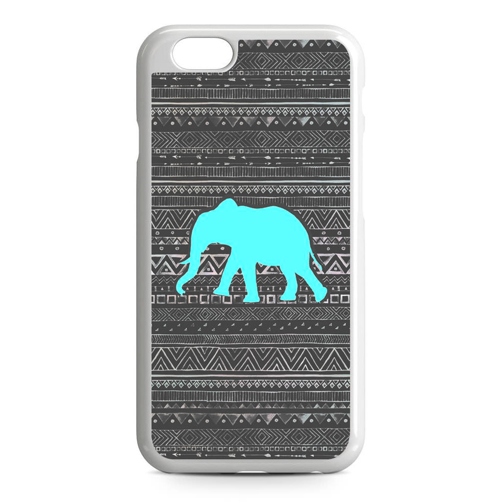 Aztec Elephant Turquoise iPhone 6/6S Case