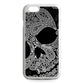 Black Skull iPhone 6/6S Case