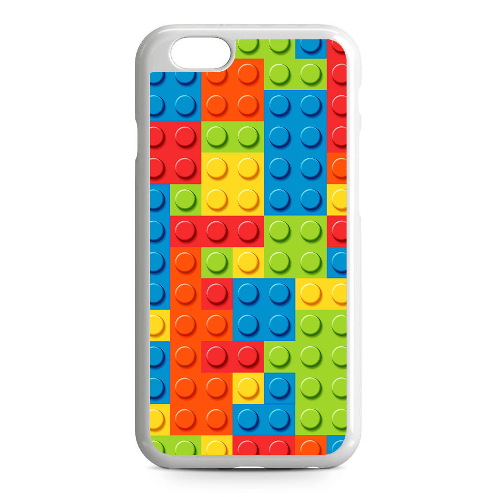 Blocks Rainbow Pattern iPhone 6/6S Case