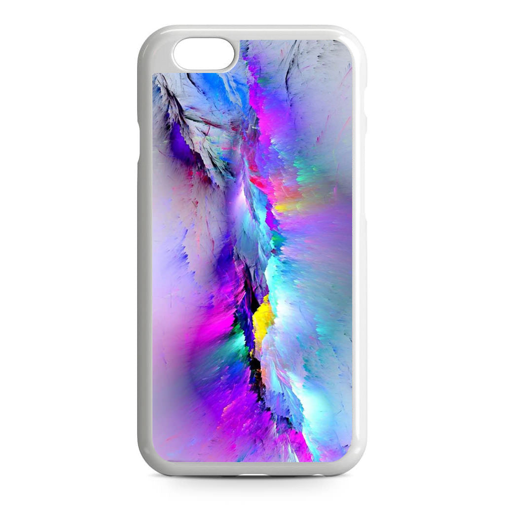 Colorful Abstract Smudges iPhone 6/6S Case