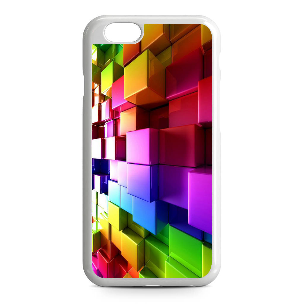 Colorful Cubes iPhone 6/6S Case