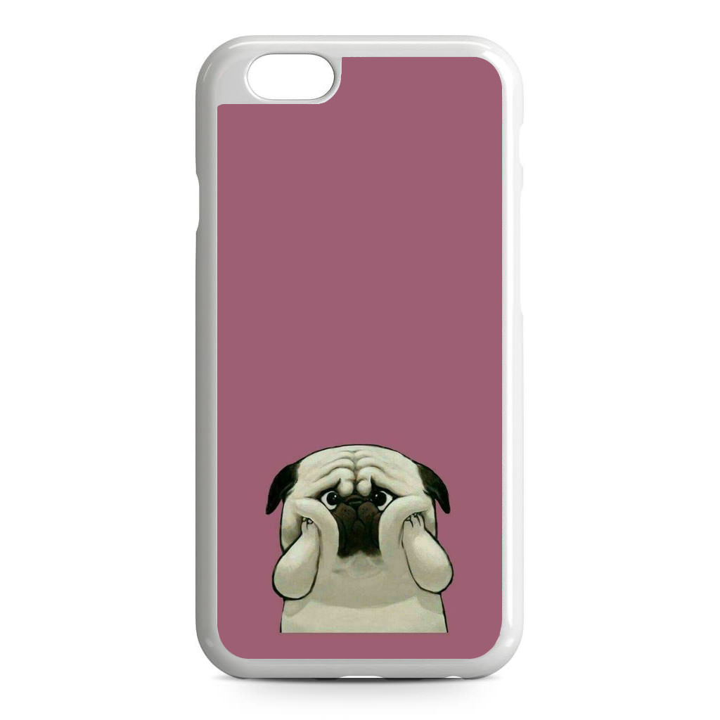Cubby Pug iPhone 6/6S Case