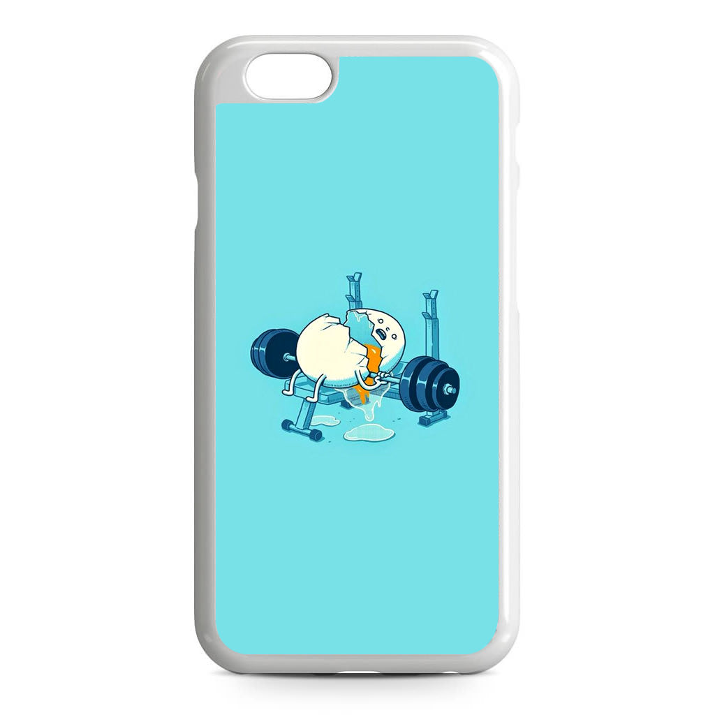 Egg Accident Workout iPhone 6/6S Case