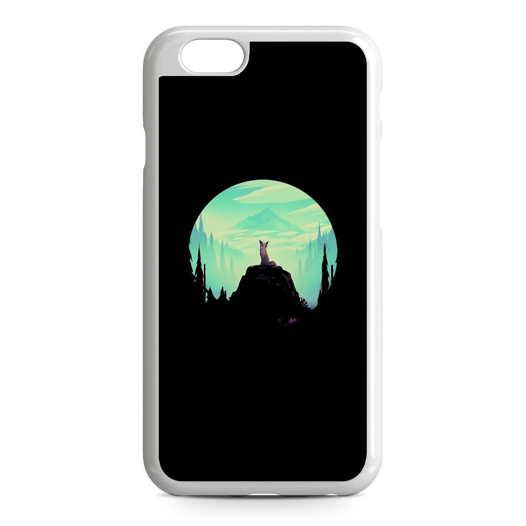 Fox on the Rock iPhone 6/6S Case