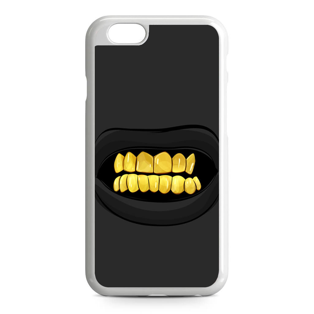 Gold Grillz iPhone 6/6S Case