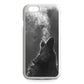 Howling Wolves Black and White iPhone 6/6S Case