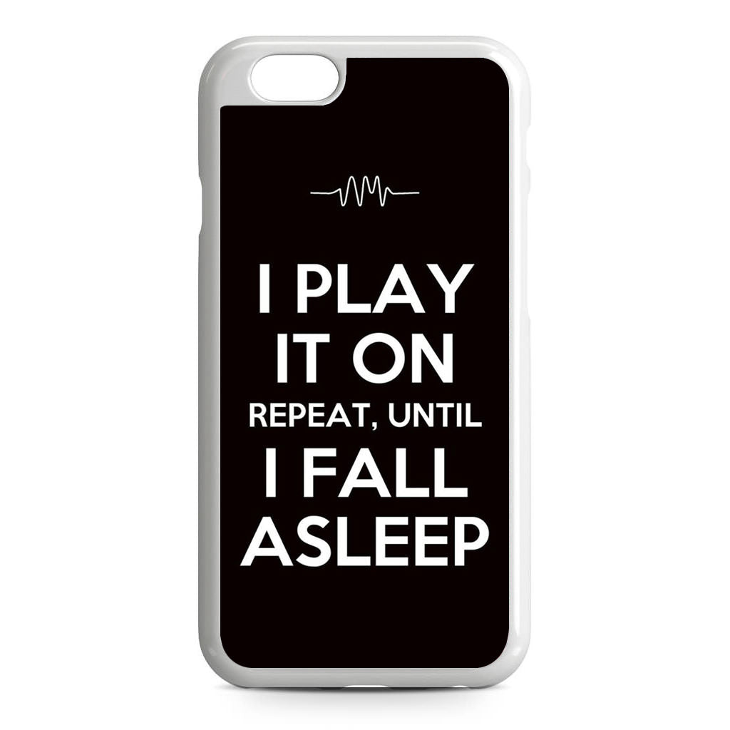 I Play It On Repeat iPhone 6/6S Case
