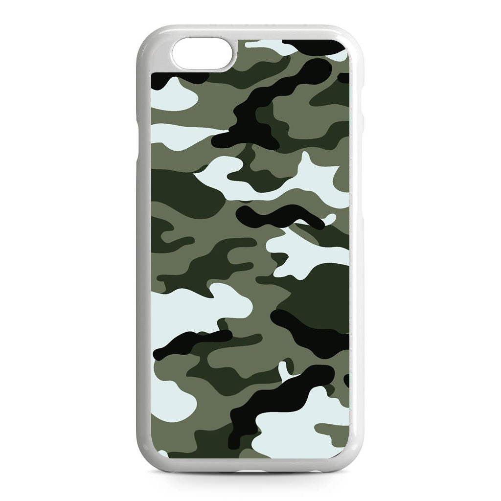 Military Green Camo iPhone 6/6S Case