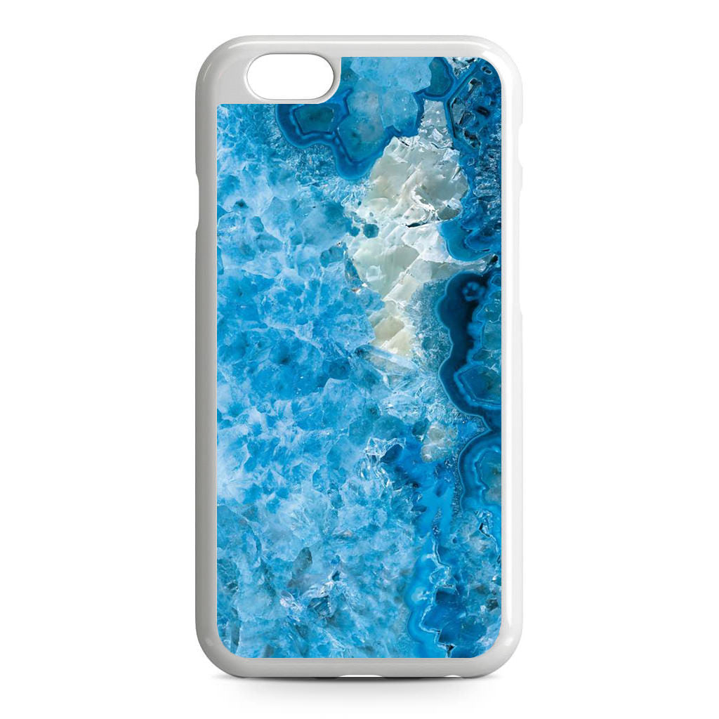 Navy Blue Marble iPhone 6/6S Case