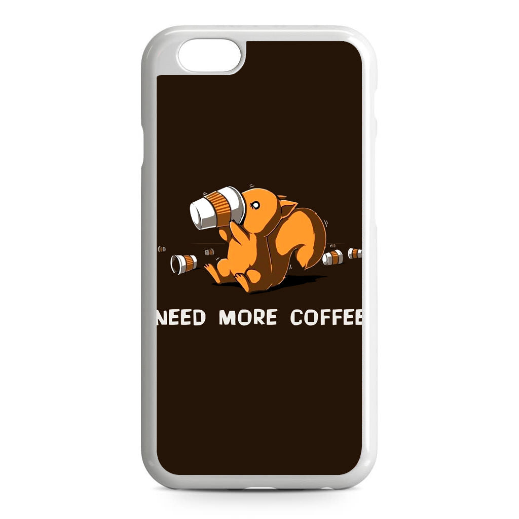 Need More Coffee Programmer Story iPhone 6/6S Case