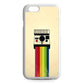 Polaroid Camera Colorful Rainbow iPhone 6/6S Case
