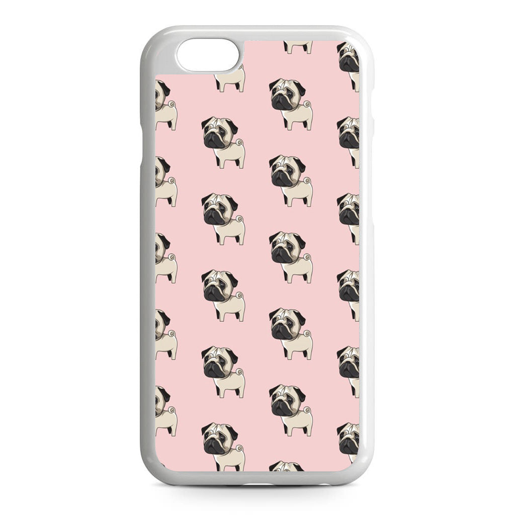 Pugs Pattern iPhone 6/6S Case