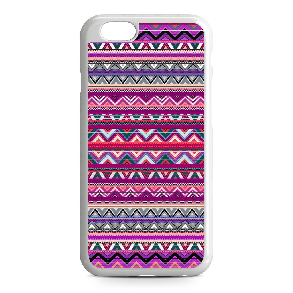 Purple Aztec Art iPhone 6/6S Case
