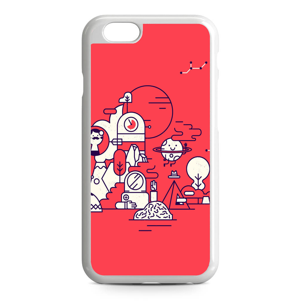 Red Planet iPhone 6/6S Case