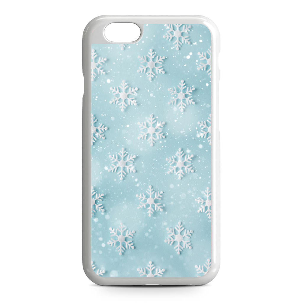 Snowflakes Pattern iPhone 6/6S Case