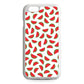 Watermelon Fruit Pattern White iPhone 6/6S Case