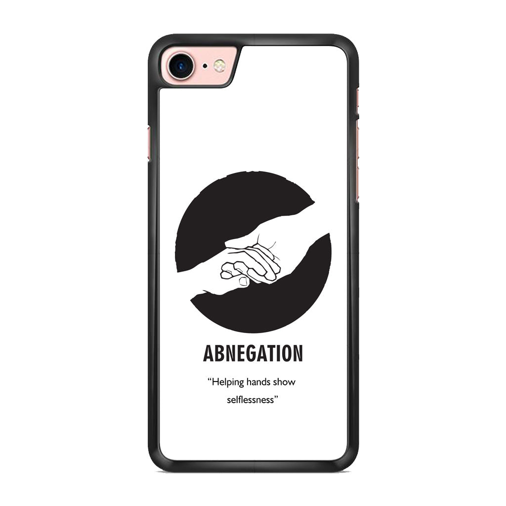 Abnegation Divergent Faction iPhone 7 Case
