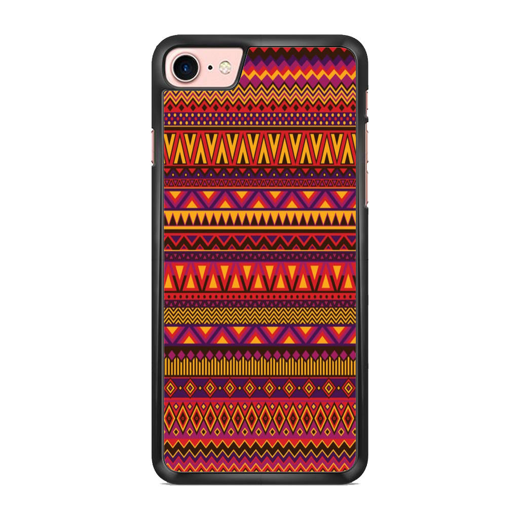 African Aztec Pattern iPhone 8 Case
