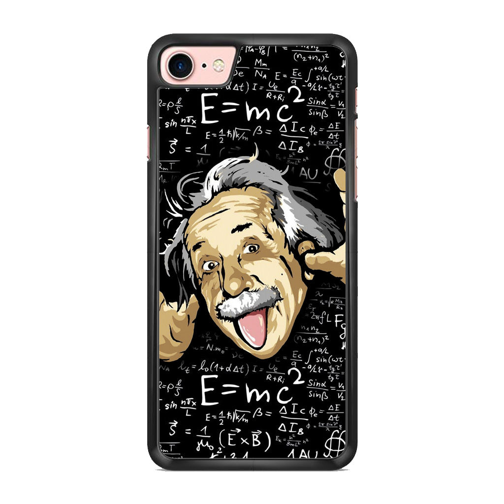 Albert Einstein's Formula iPhone 8 Case