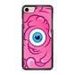 All Seeing Bubble Gum Eye iPhone 8 Case