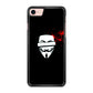 Anonymous Blood Splashes iPhone 8 Case