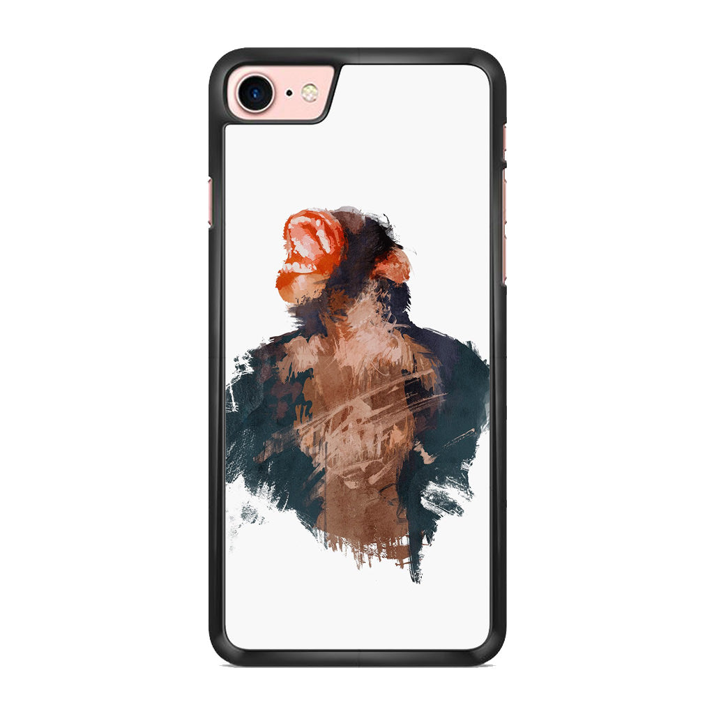 Ape Painting iPhone 8 Case