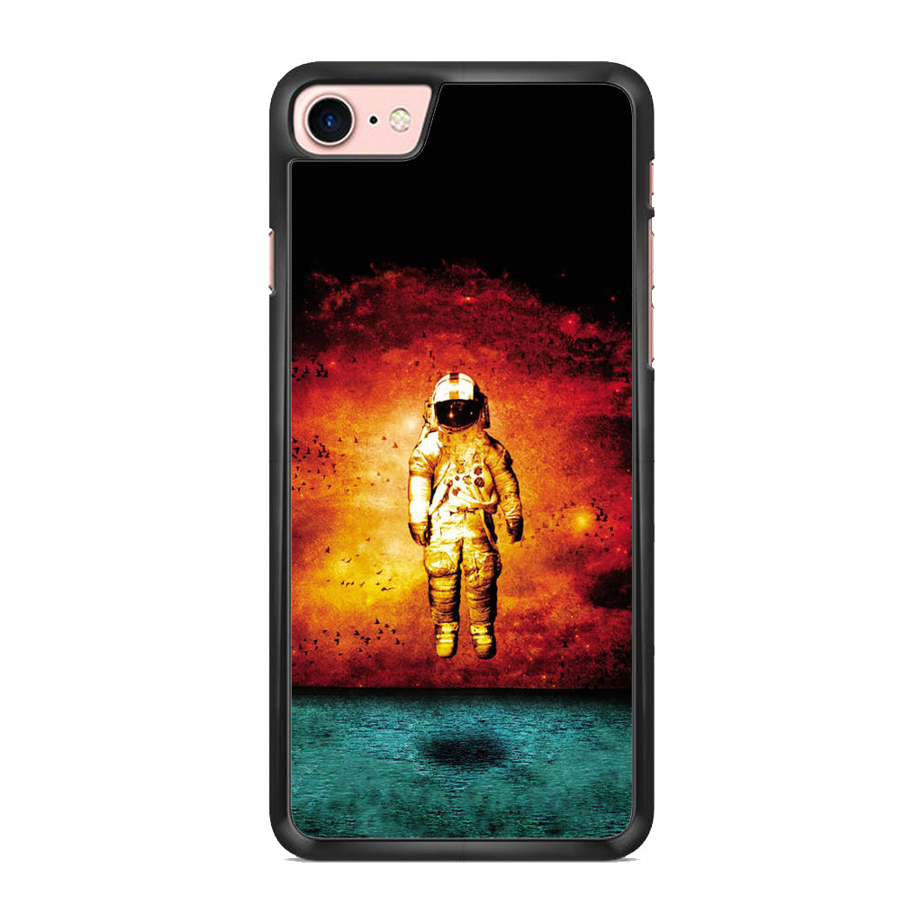 Astronaut Deja Entendu iPhone 8 Case