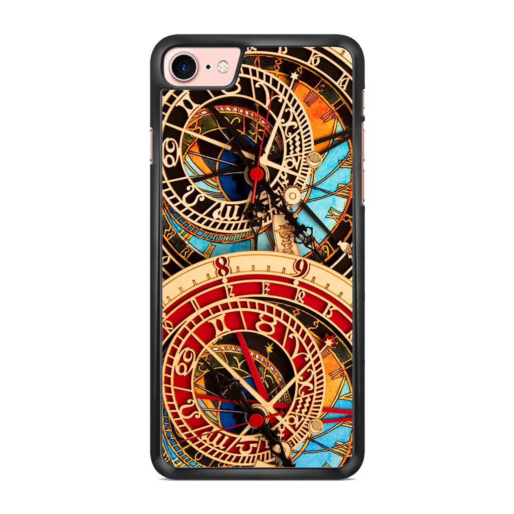 Astronomical Clock iPhone 8 Case