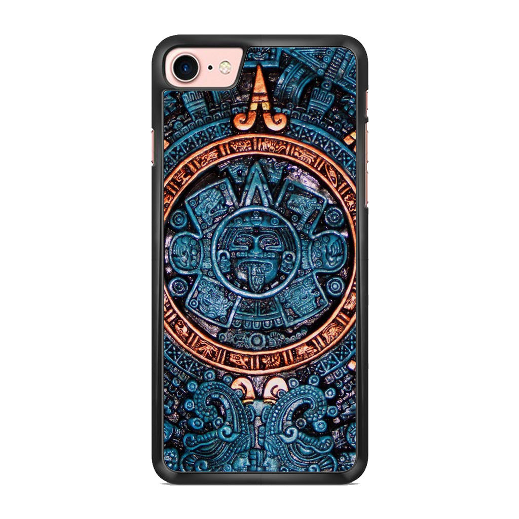 Aztec Calendar iPhone 7 Case