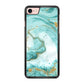 Azure Water Glitter iPhone 8 Case