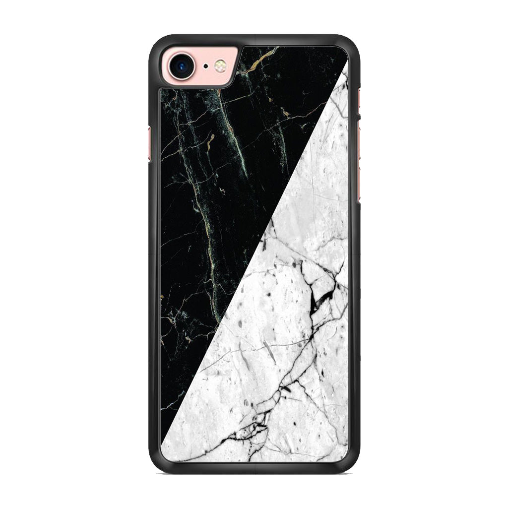 B&W Marble iPhone 8 Case