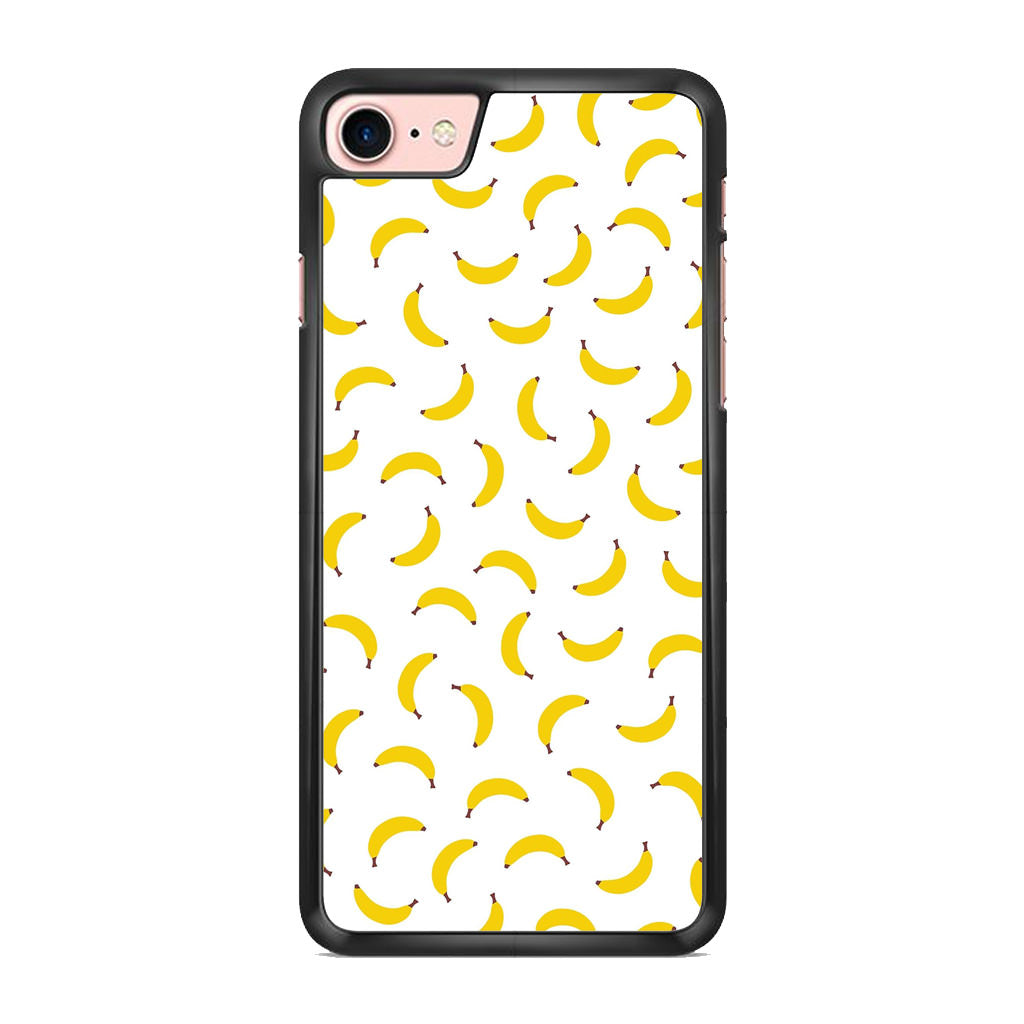 Bananas Fruit Pattern iPhone 8 Case