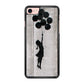 Banksy Girl With Balloons iPhone 8 Case