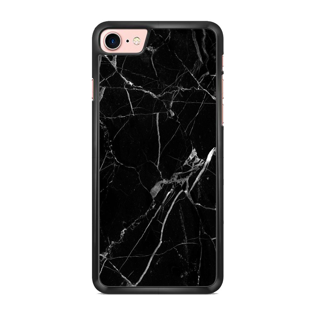 Black Marble iPhone 7 Case