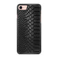 Black Snake Skin Texture iPhone 7 Case