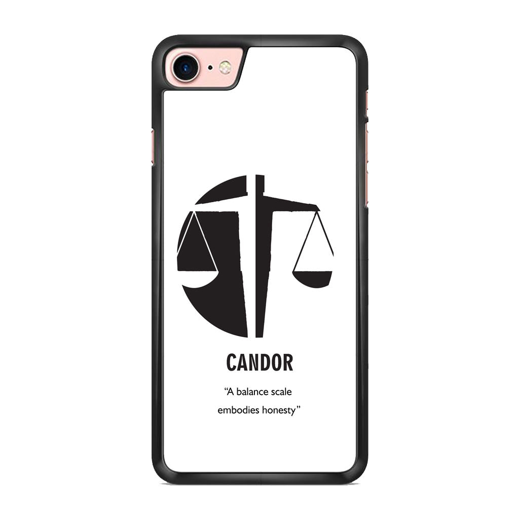 Candor Divergent Faction iPhone 8 Case