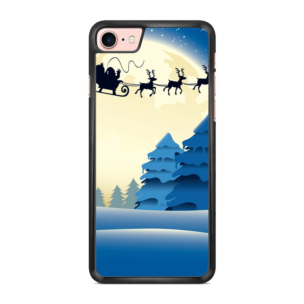 Christmas Eve iPhone 8 Case