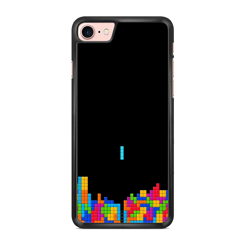 Classic Video Game Tetris iPhone 8 Case