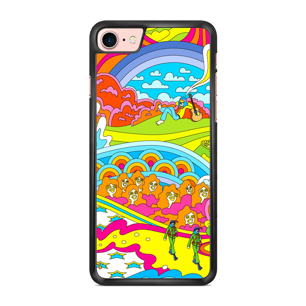 Colorful Doodle iPhone 7 Case