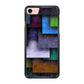 Colorful Rectangel Art iPhone 8 Case