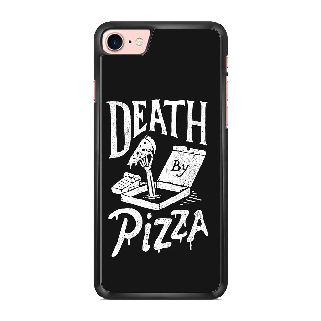 Death By Pizza iPhone 7 Case