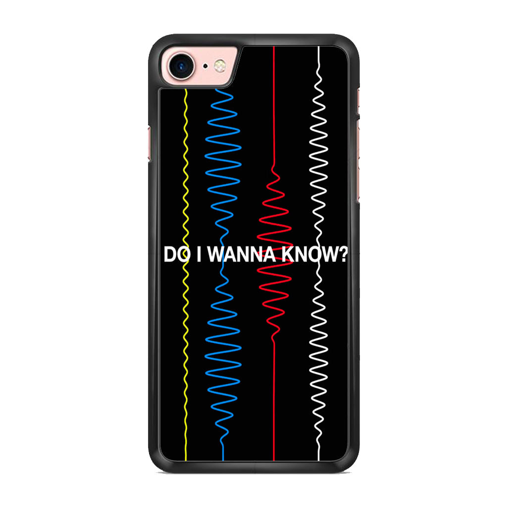 Do I Wanna Know Four Strings iPhone 8 Case